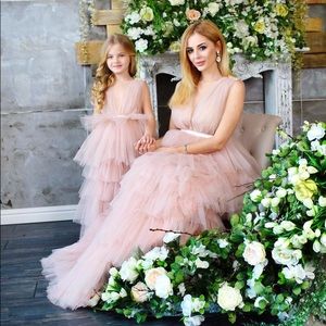 Mommy-And-Me Birthday Dresses